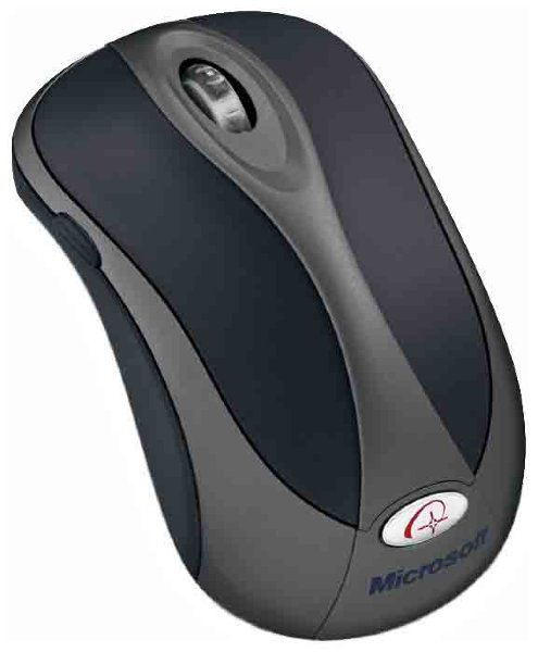 Microsoft Wireless Notebook Optical Mouse 4000