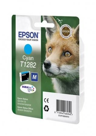 Epson T1282 ( C13T12824010 ) голубой