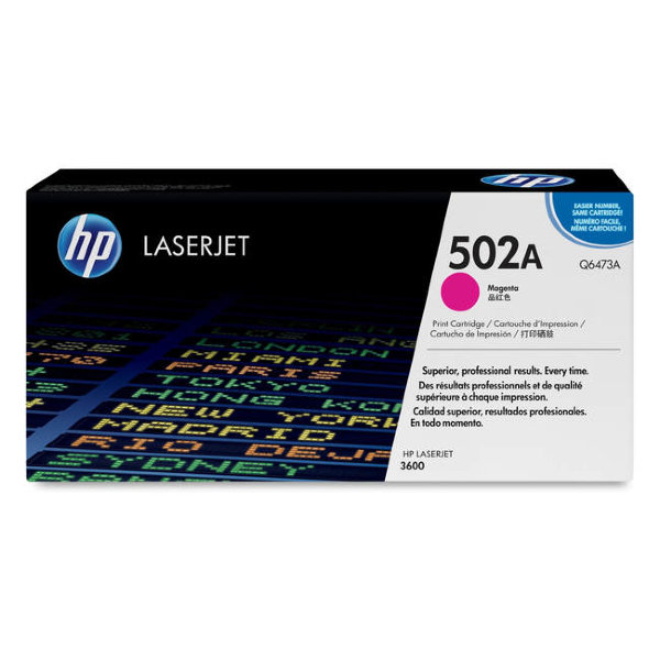 Картридж HP [Q6473A] LaserJet 3600 Magenta