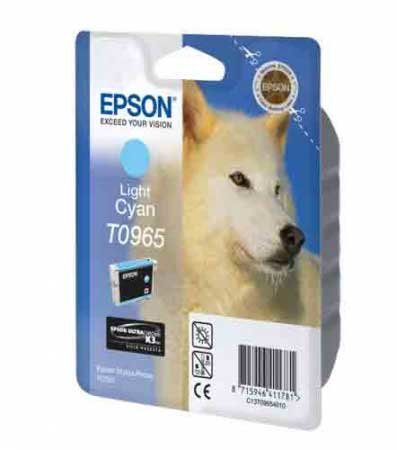 Картридж Epson T0965 (C13T09654010) светло-голубой