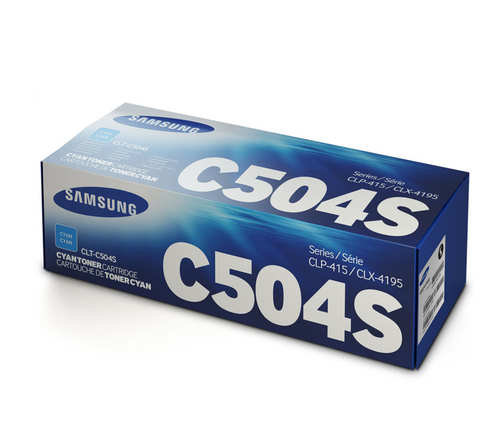 Samsung CLT-C504S cyan  CLP-415/CLX-4195/SL-C1810