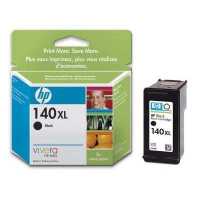 Картридж HP 140XL (CB336HE) чёрный