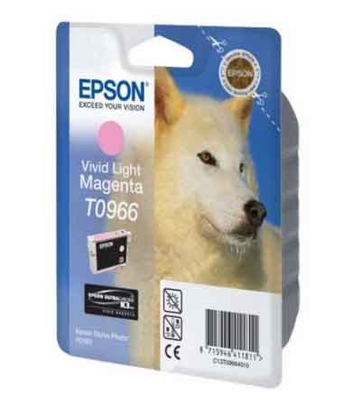 Epson T0966 (C13T09664010) светло-пурпурный