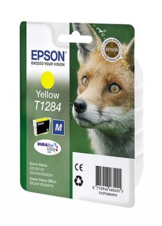 Epson T1284 ( C13T12844010 ) жёлтый
