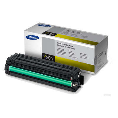 Samsung CLT-Y504S yellow  CLP-415/CLX-4195/SL-C1810