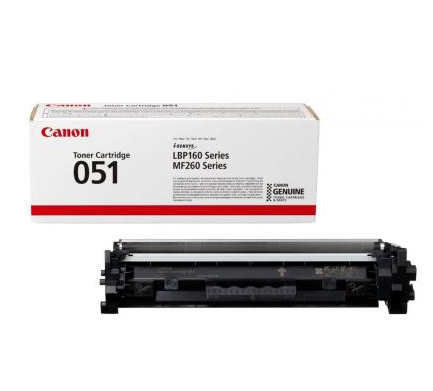 Canon 051 black LBP-160/MF-260