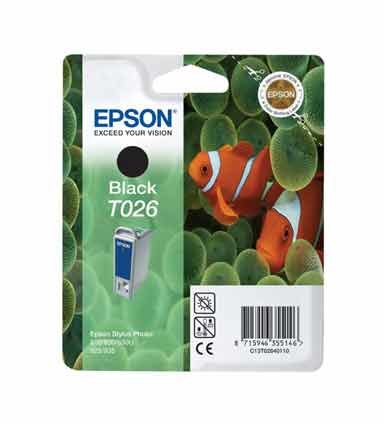 Epson T026  (C13T026401/C13T02640110) black