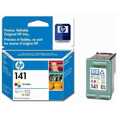 Картридж HP 141  (CB337HE) цветной