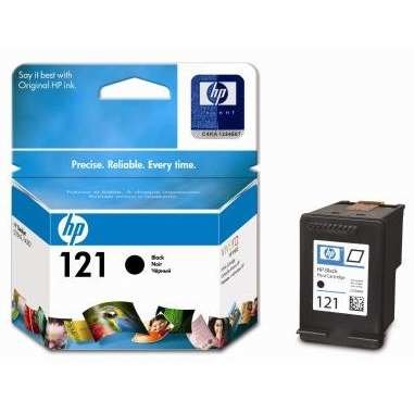 Картридж HP 121 (CC640HE) чёрный