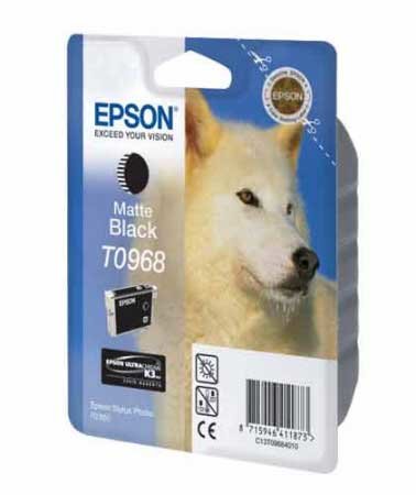Epson T0968 (C13T09684010) матовый чёрный