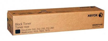 Картридж XEROX 006R01449 black 2тубы WC 7665/7668, DC240/242/250/252/260 30K
