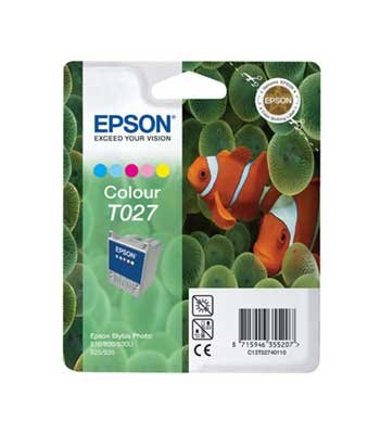 Epson T027  (C13T027401) color