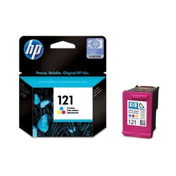 Картридж HP 121 (CC643HE  ) цветной