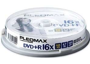 DVD+R 4,7Gb Samsung 16x Cake Box ( 10 дисков)  Printable