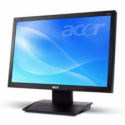 Монитор 19" Acer  V193 WL Black 1440x900, DVI