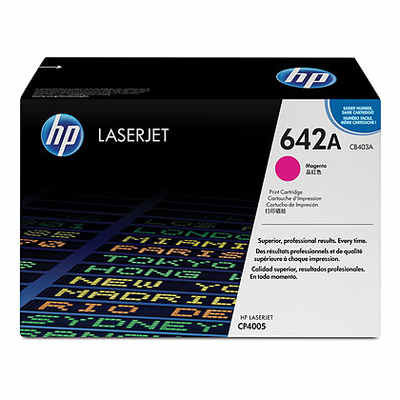 Картридж HP CB403A]для  CLJ CP4005, 7500 страниц Magenta
