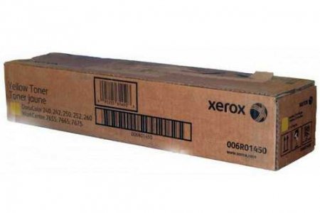 Картридж XEROX 006R01450 yellow 2 тубы WC 7665/7668, DC240/242/250/252/260 34K