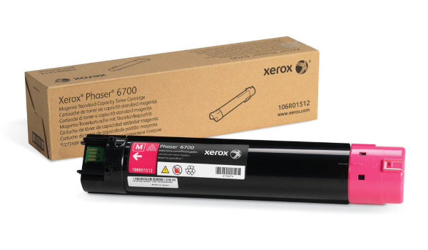 Картридж XEROX 106R01512 magenta  Phaser 6700
