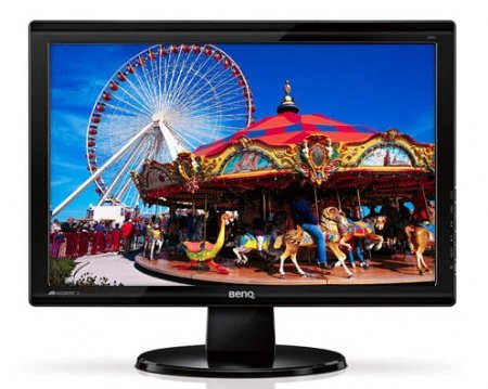 Монитор 19" BenQ G950A глянцевый черный TN 1366x768 700:1 DC 50000:1 200cd/m^2 5ms D-Sub