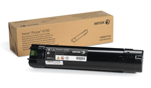 Картридж XEROX 106R01514 black Phaser  6700 7000c
