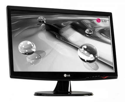 Монитор 22" LG W2243S-PF 1920x1080, 30000:1, 300cd/m^2, 5ms, черный