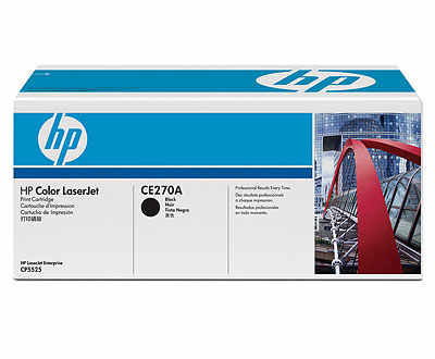 Картридж HP CE270A для LaserJet CP5520 (13 500 стр)