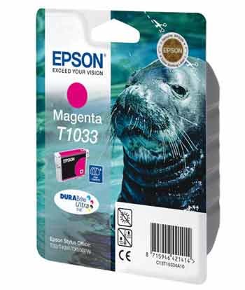 Epson T1033 (C13T10334A10) пурпурный