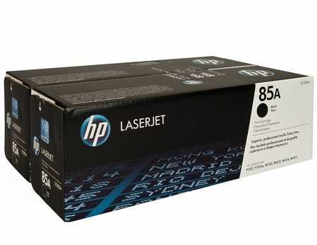 Картридж HP [CE285AD/CE285AF] для LaserJet 1102/1132/1212nf/1214nfh двойная упаковка