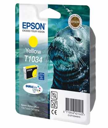 Epson T1034 (C13T10344A10) жёлтый