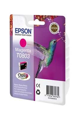 Картридж Epson T0803 (C13T08034010) пурпурный