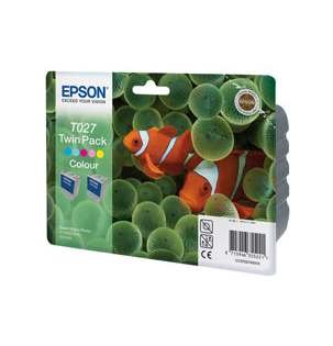 Epson T027  двойной (C13T027403)  color