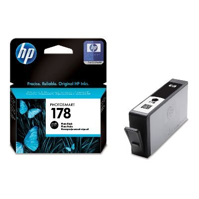 Картридж HP 178 CB317HE фото чёрный