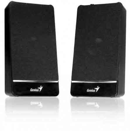 Genius SP-N120,  Пластик