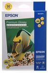 Epson Premium Glossy Photo, 255 г/м2 (13 x 18 см), 50 л, C13S041875