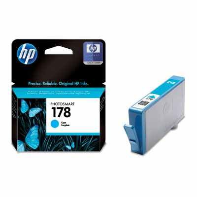 Картридж HP 178 CB318HE голубой