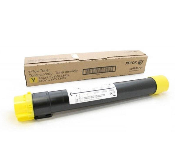 XEROX 006R01704 yellow AL C8030/8035/8045/8055/8070 15000с