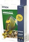Epson Premium Glossy Photo, 255 г/м2 (10 x 15 см), 100 л, C13S041822