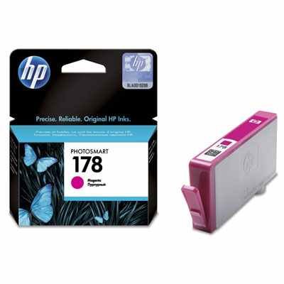 Картридж HP 178 CB319HE пурпурный