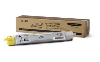 Тонер-картридж Xerox 106R01084 желтый для Phaser 6300
