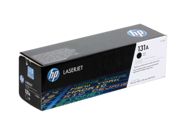 Картридж HP CF210A 131A Black для LaserJet Pro 200 M251/MFP M276