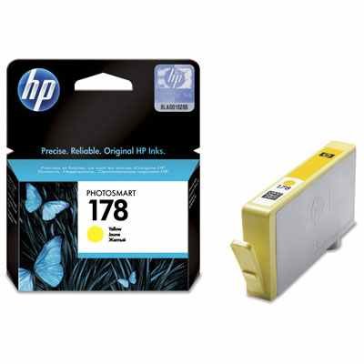 Картридж HP 178 CB320HE жёлтый