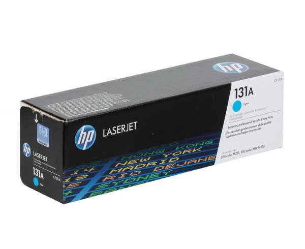 Картридж HP CF211A 131A Cyan для LaserJet Pro 200 M251/MFP M276