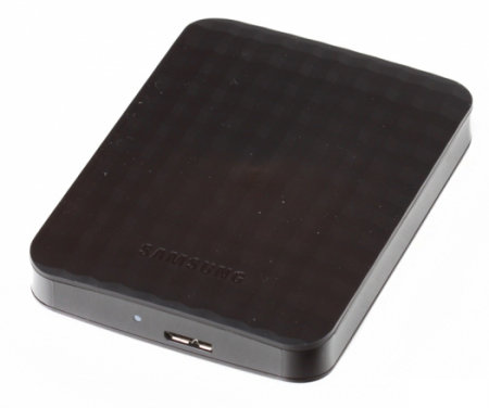 Внешний HDD 500Gb Samsung STSHX-M500TCB Black  USB 3.0