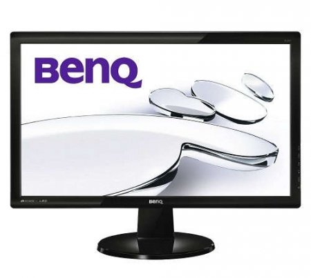 Монитор 24" BenQ GL2450 1920x1080 LED DVI Glossy Black