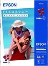 Epson DURABrite Photo, 200 г/м2, A4, 20 листов, C13S041732