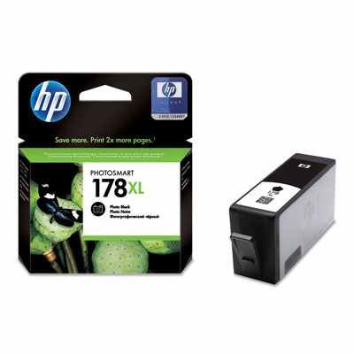 Картридж HP 178XL CB322HE фото чёрный