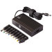 Универсальный адаптер для ноутбуков GiNZZUR GA-4390UL (avto, 90W, LCD, 1xUSB, 12V-24V, 9 DC-IN)