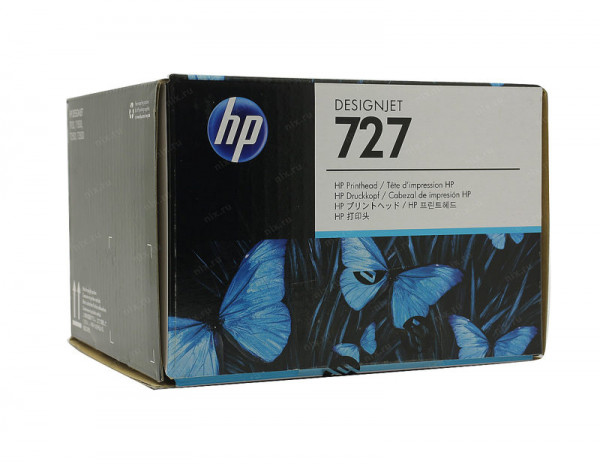 Печатающая головка HP B3P06A №727 printhead DJ T920/T1500/T1600/T2500/T2600/T3500