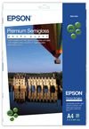 Epson Premium Semigloss Photo, 251 г/м2, A4, 20 листов, C13S041332