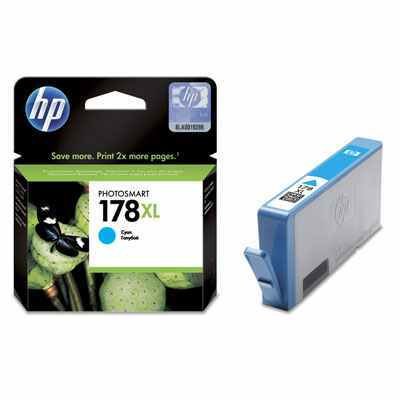 Картридж HP 178XL CB323HE голубой